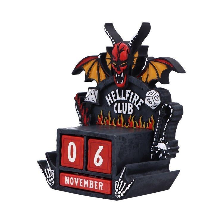 Product Ημερολόγιο Stranger Things  Hellfire Club Perpetual Calendar image
