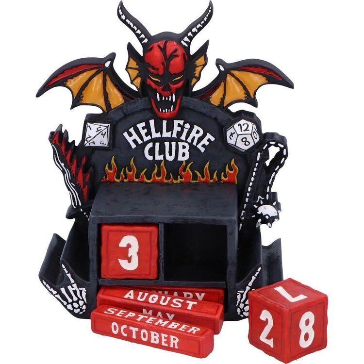 Product Ημερολόγιο Stranger Things  Hellfire Club Perpetual Calendar image