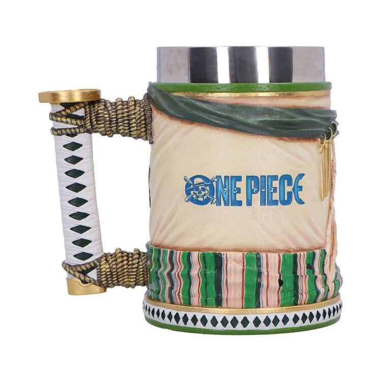 Product Ποτήρι Μπύρας Nemesis Now: One Piece - Zoro Tankard (B7384A26) image