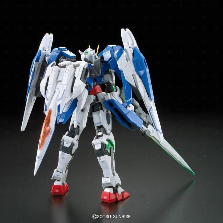Product Gundam- Model Kit Real Grade GN-0000+GNR-010OO Raiser 1/144 image