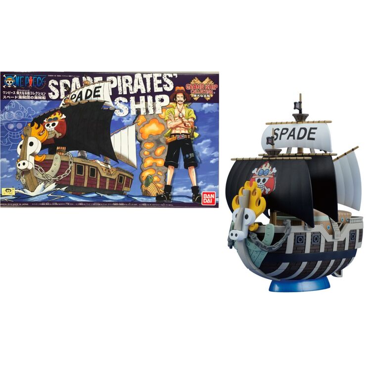 Product GUNDAM Model Kit Ship Spade Pirates image
