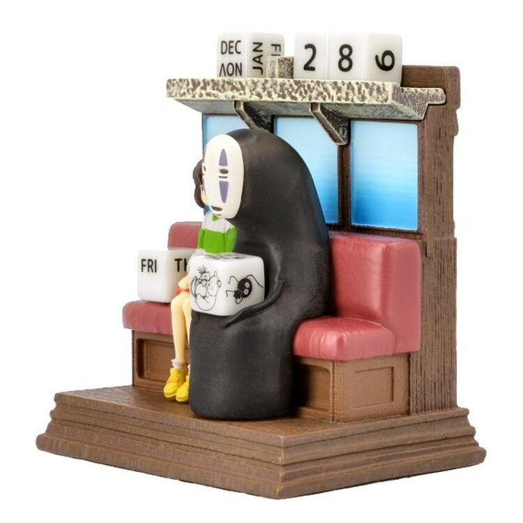 Product Spirited Away Unabara Train Diorama & Calendar image