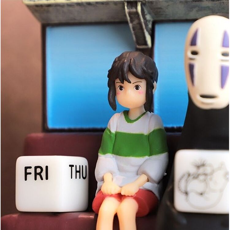 Product Spirited Away Unabara Train Diorama & Calendar image