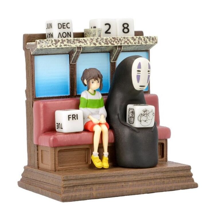 Product Spirited Away Unabara Train Diorama & Calendar image