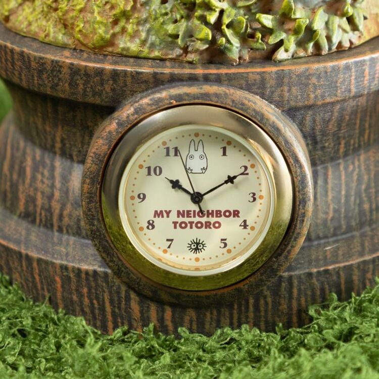 Product Επιτραπέζιο Ρολόι Studio Ghibli My Neighbor Totoro Ghibli Statue Diorama Clock Mei, Satsuki & Chatbus In The Pine Tree image