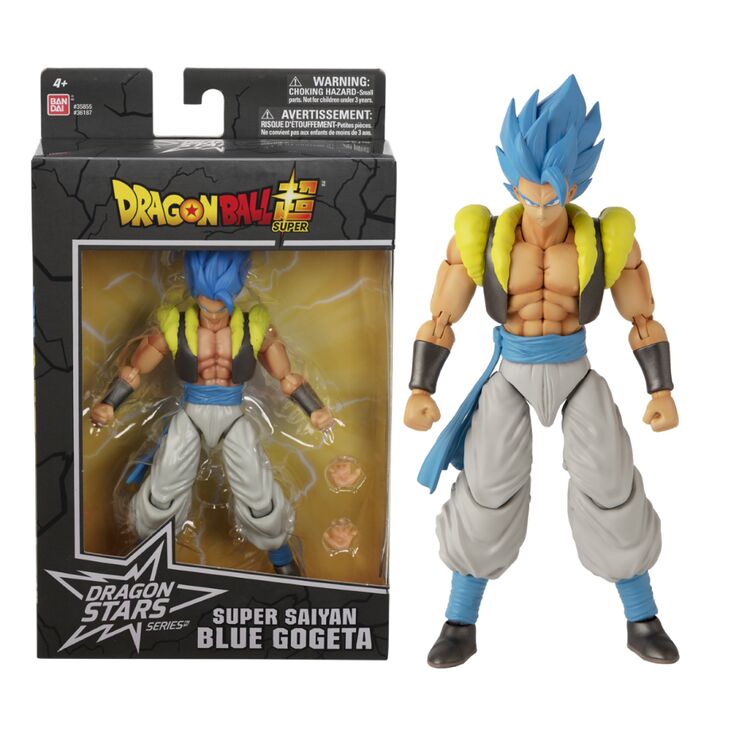 Product Φιγούρα Δράσης Bandai Dragon Stars: Dragon Ball Super - Super Saiyan Blue Gogeta Action Figure (6,5") (36187) image