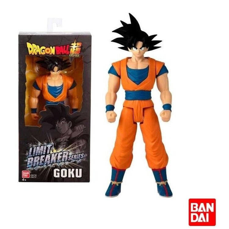 Product Bandai Limit Breaker Series: Dragon Ball Super - Goku Action Figure (12") (36737) image