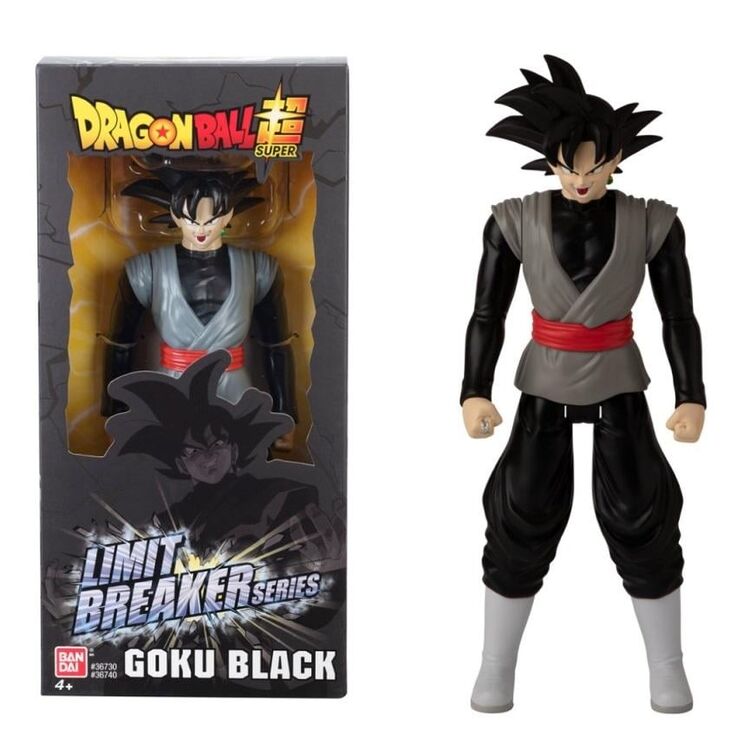 Product Φιγούρα Δράσης Bandai Limit Breaker Series: Dragon Ball Super - Goku Black Action Figure (30cm) (36740) image