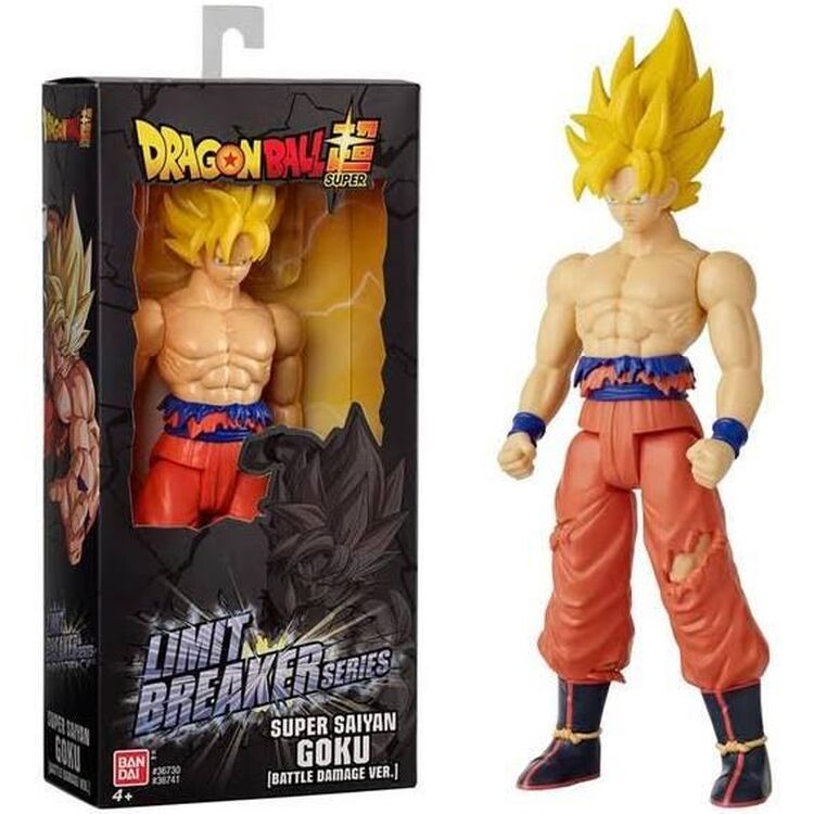Product Φιγούρα Δράσης Bandai Limit Breaker Series - Super Saiyan Goku (Battle Damage Version) Action Figure (12") (36741) image