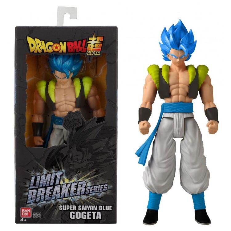 Product Φιγούρα Δράσης Bandai Limit Breaker: Dragon Ball - Super Saiyan Blue Gogeta Action Figure (12") (36745) image
