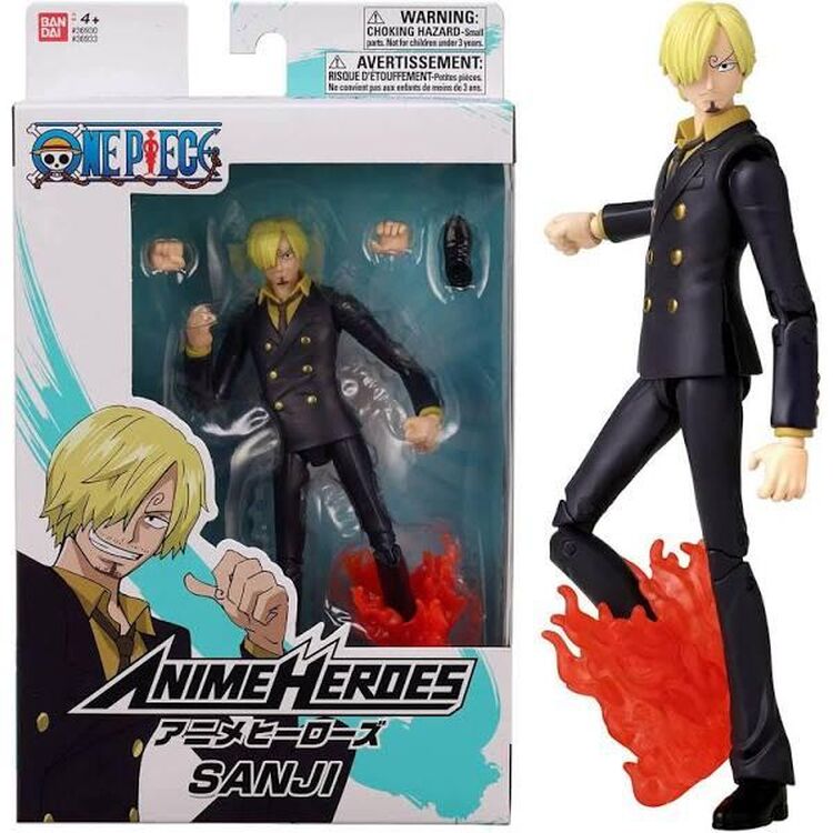 Product Φιγούρα Δράσης Bandai Anime Heroes: One Piece - Sanji Action Figure (6,5") (36933) image