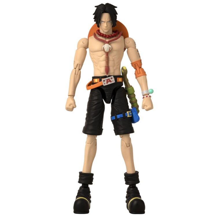 Product Φιγούρα Δράσης Bandai Anime Heroes One Piece - Portgas D. Ace Action Figure (6,5") (36934) image