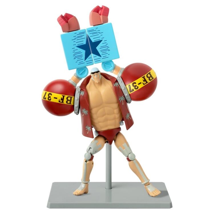 Product Φιγούρα Δράσης Bandai Anime Heroes: One Piece - Franky Action Figure (36938) image