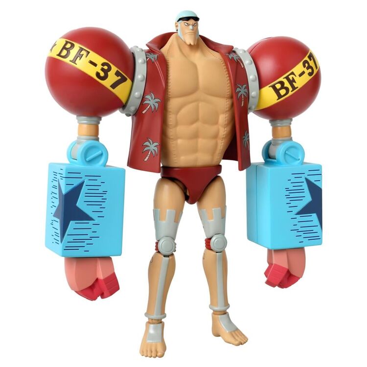 Product Φιγούρα Δράσης Bandai Anime Heroes: One Piece - Franky Action Figure (36938) image