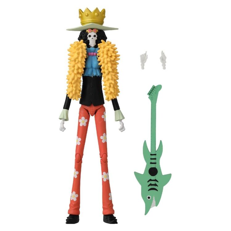Product Φιγούρα Δράσης Bandai One Piece: Anime Heroes - Brook Action Figure (37006) image