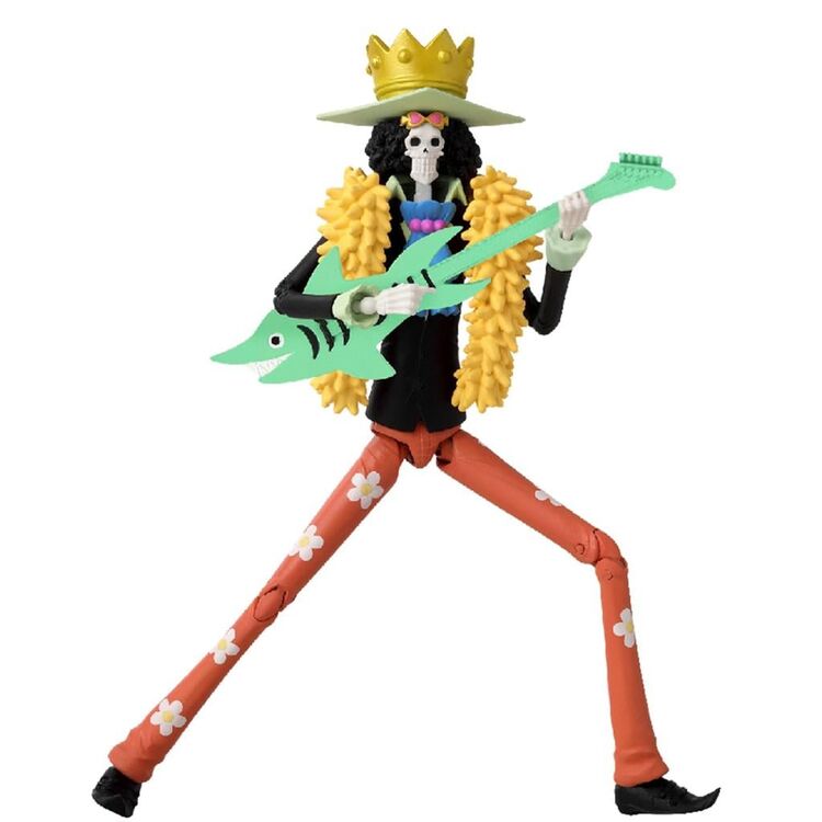 Product Φιγούρα Δράσης Bandai One Piece: Anime Heroes - Brook Action Figure (37006) image