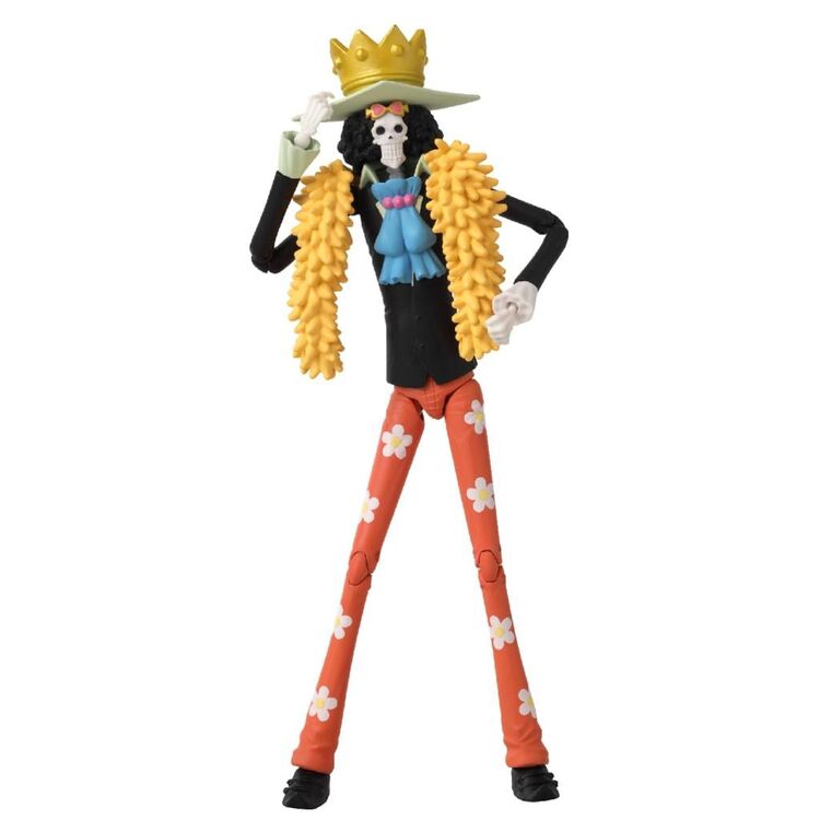 Product Φιγούρα Δράσης Bandai One Piece: Anime Heroes - Brook Action Figure (37006) image