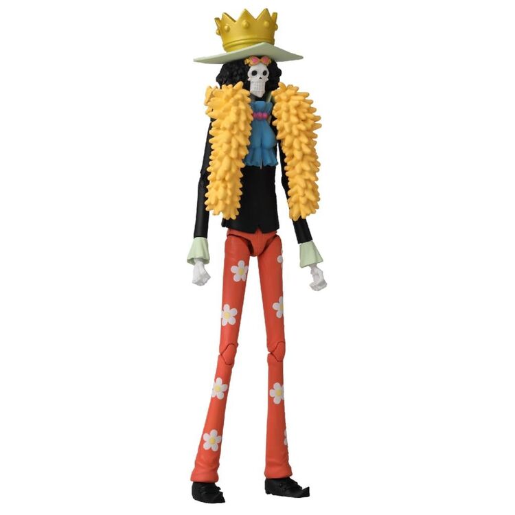 Product Φιγούρα Δράσης Bandai One Piece: Anime Heroes - Brook Action Figure (37006) image