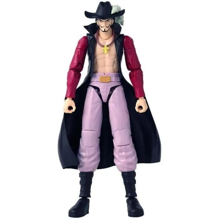 Product Bandai Anime Heroes: One Piece - Dracule Mihawk Action Figure (37053) image