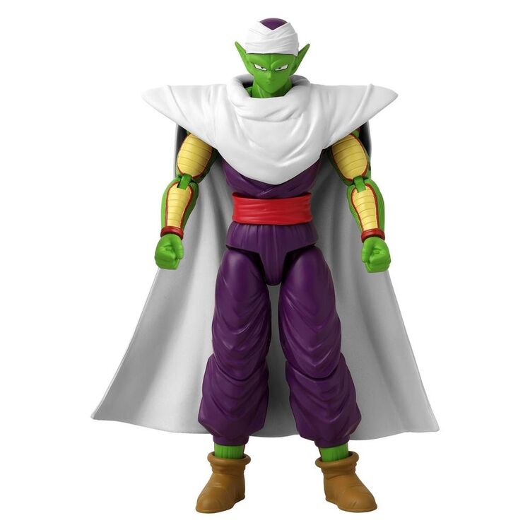 Product Bandai Dragon Stars: Dragon Ball Super Hero - Piccolo Poseable Action Figure (40721) image