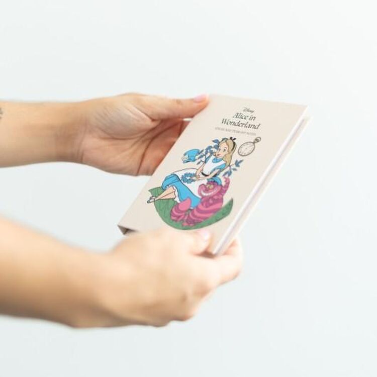 Product Τετράδιο & Αυτοκόλλητα Disney Alice In Wonderland A6 image