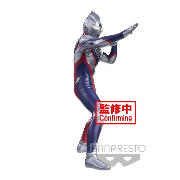 Product Φιγούρα Banpresto Ultraman - Tiga Hero's Brave Day &amp; Night Special Staue (Ver. A) (18164) image