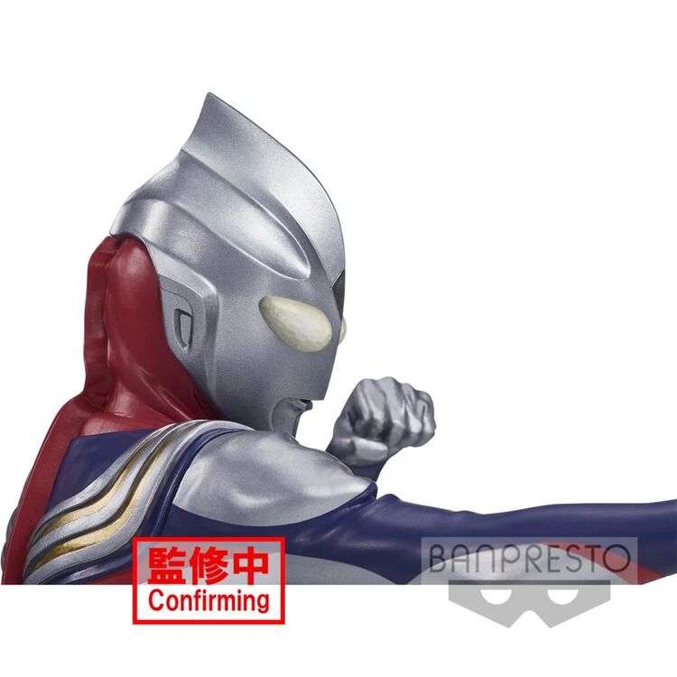 Product Φιγούρα Banpresto Ultraman - Tiga Hero's Brave Day &amp; Night Special Staue (Ver. A) (18164) image