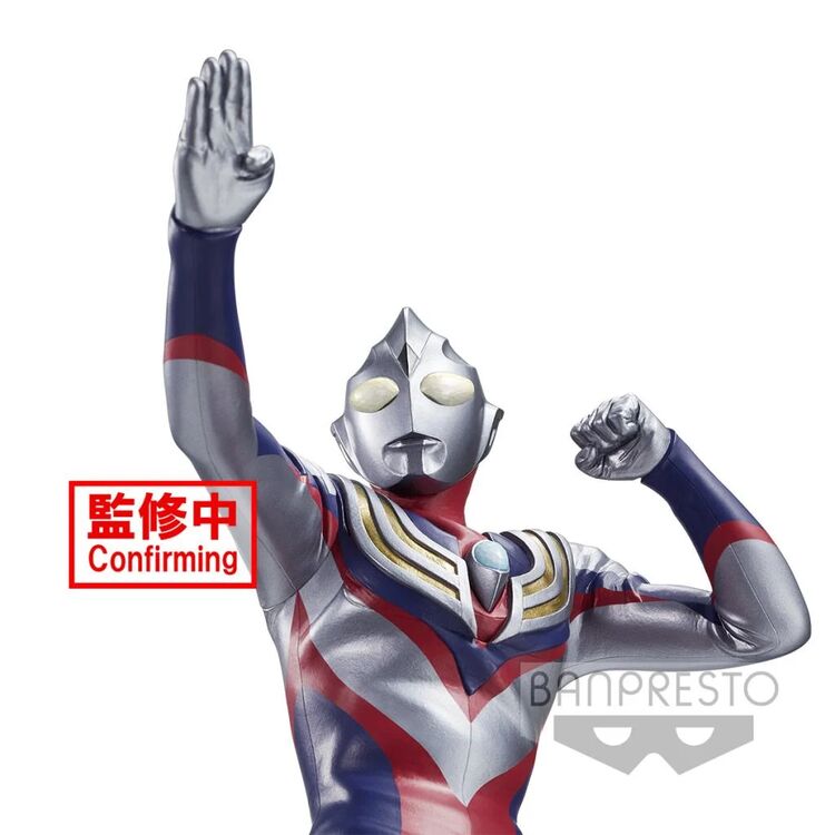 Product Φιγούρα Banpresto Ultraman - Tiga Hero's Brave Day &amp; Night Special Staue (Ver. A) (18164) image