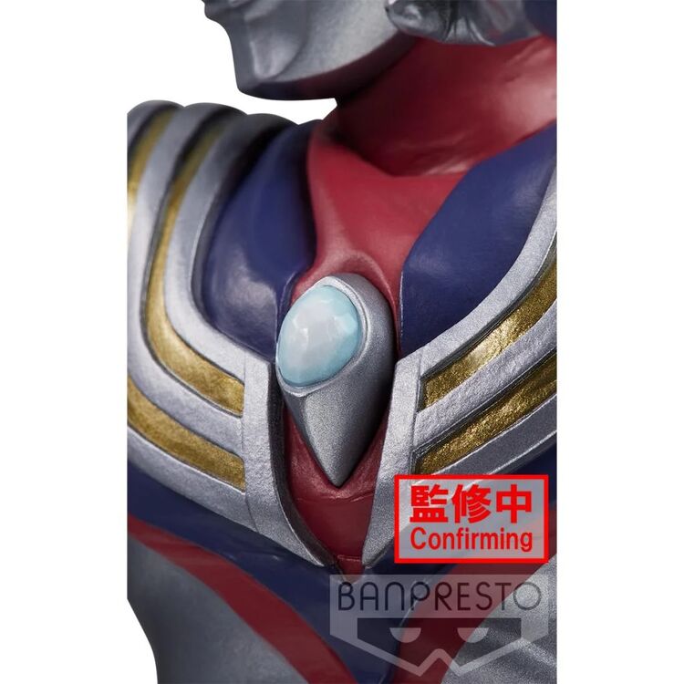 Product Φιγούρα Banpresto Ultraman - Tiga Hero's Brave Day &amp; Night Special Staue (Ver. A) (18164) image
