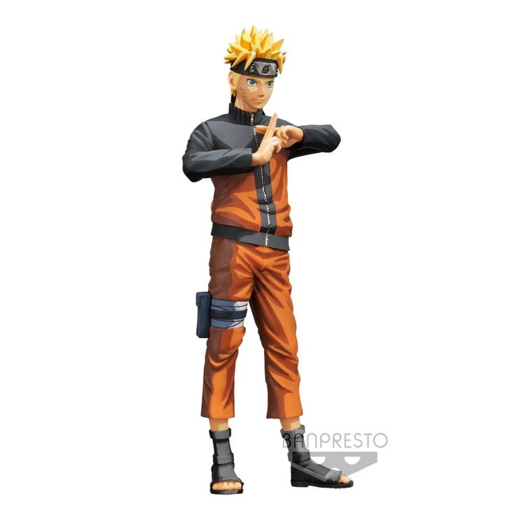 Product Φιγούρα Banpresto Grandista Nero Manga Dimensions : Naruto Shippuden - Uzumaki Naruto Statue (15cm) (18406) image