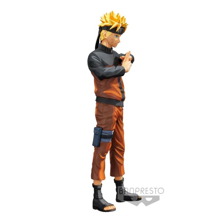 Product Φιγούρα Banpresto Grandista Nero Manga Dimensions : Naruto Shippuden - Uzumaki Naruto Statue (15cm) (18406) image