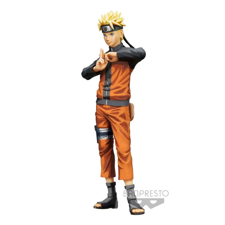Product Φιγούρα Banpresto Grandista Nero Manga Dimensions : Naruto Shippuden - Uzumaki Naruto Statue (15cm) (18406) image