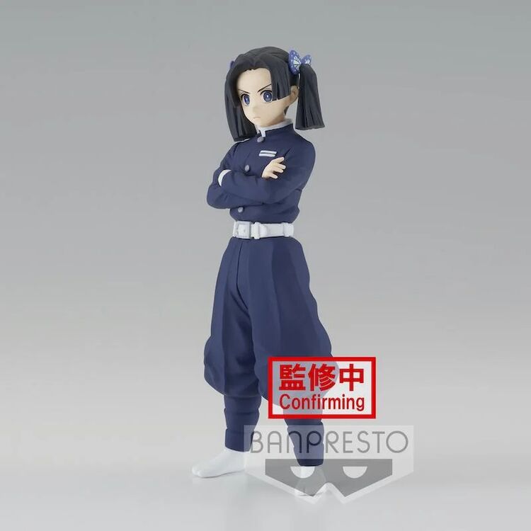 Product Φιγούρα Banpresto Demon Slayer Kimetsu No Yaiba Vol.23 - Aoi Kanzaki (Ver.B) Statue (15cm) (18607) image