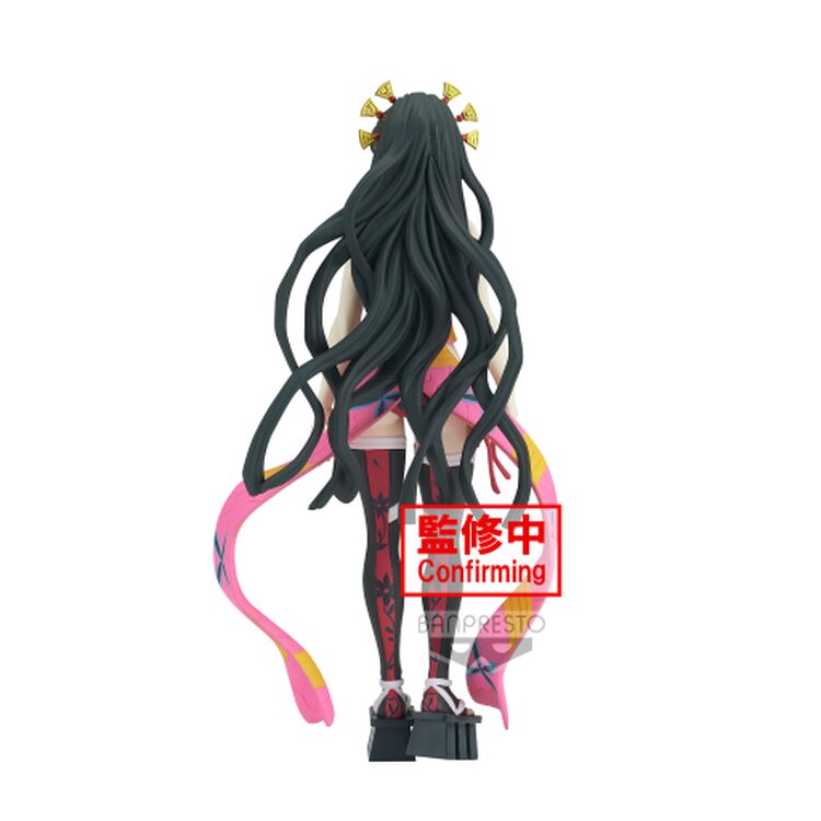Product Banpresto Demon Series: Demon Slayer: Kimetsu No Yaiba - Daki Vol.7 (Ver.B) Statue (16cm) (18835) image