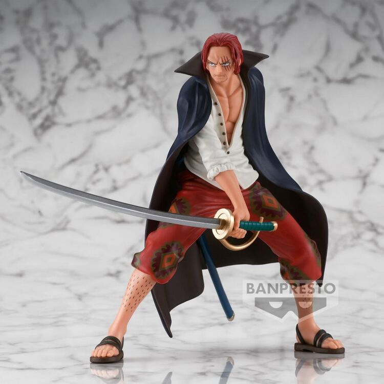 Product Αγαλματίδιο One Piece DXF Posing:One Piece Film Red Shanks image