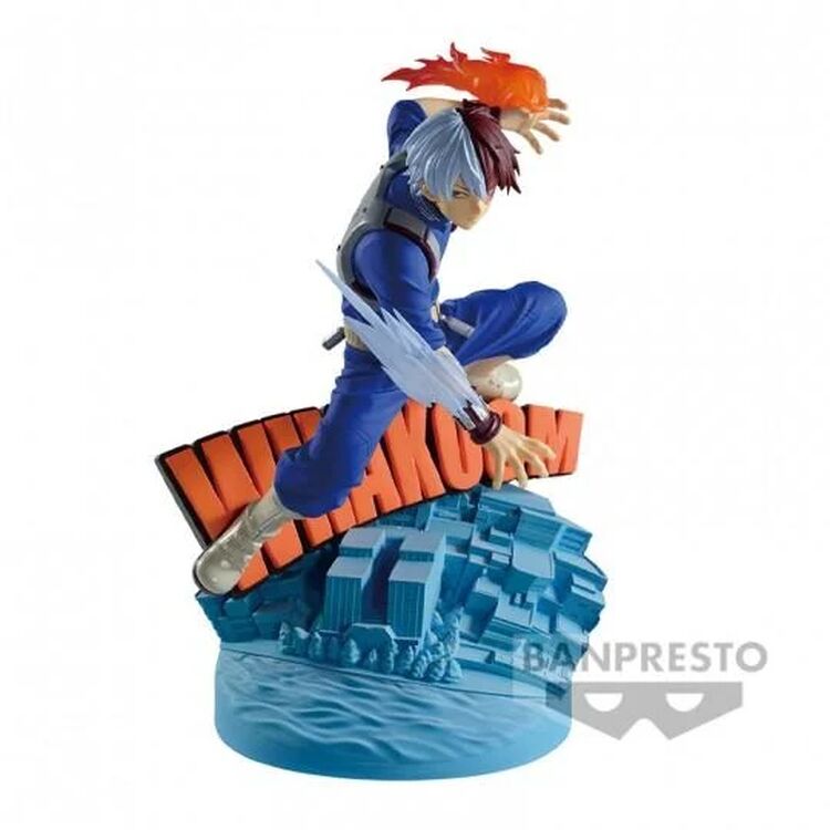 Product Φιγούρα Banpresto Dioramatic: My Hero Academia - Shoto Todoroki (Ver.B The Anime) Statue (20cm) (18968) image