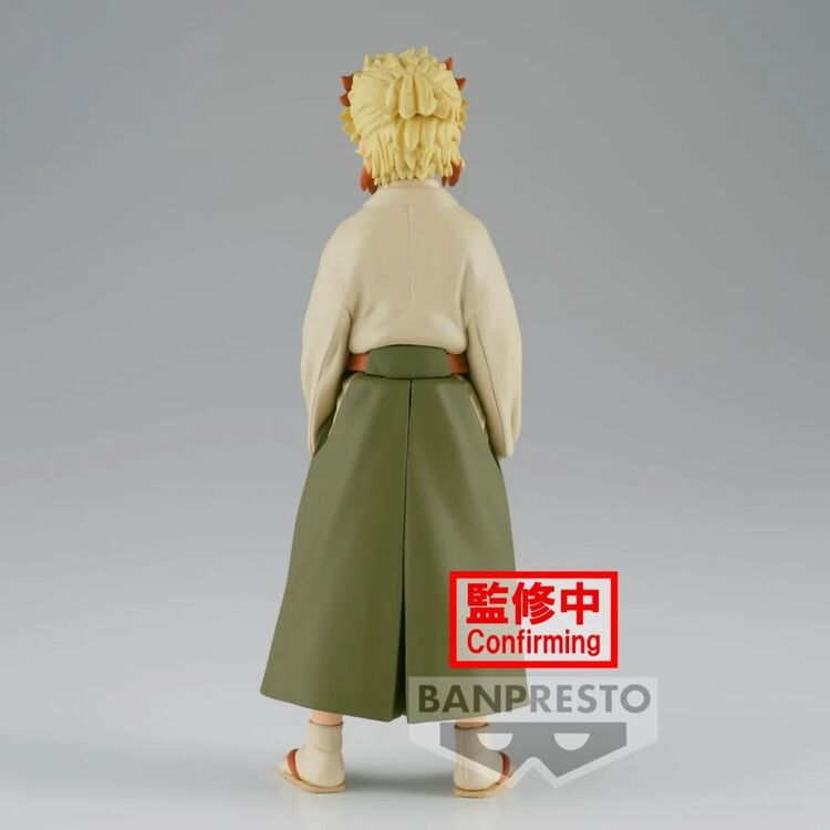 Product Φιγούρα Banpresto Demon Slayer: Kimetsu No Yaiba - Senjuro Rengoku (Ver.A) Statue (15cm) (19254) image