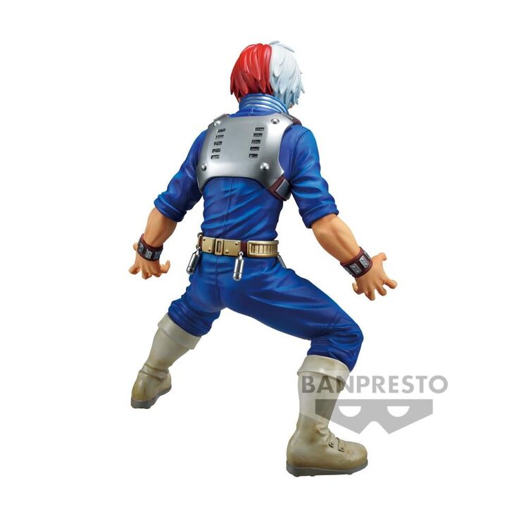 Product Banpresto Chronicle Super Master Stars: My Hero Academia - The Shoto Todoroki Statue (21cm) (19398) image