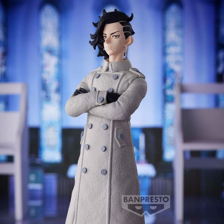 Product Φιγούρα Banpresto Tokyo Revengers - Hajime Kokonoi Statue (17cm) (19570) image