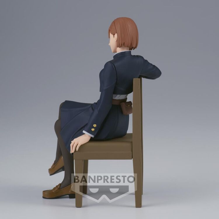 Product Φιγούρα Banpresto Break Time Collection: Jujutsu Kaisen - Nobara Kugisaki Statue (11cm) (19578) image