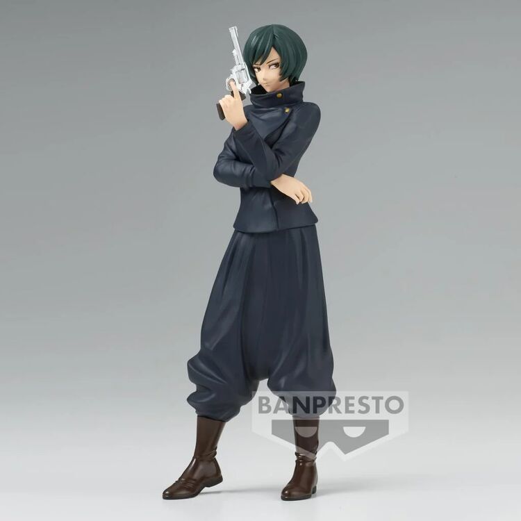Product Φιγούρα Banpresto Jujutsu Kaisen: Jukon No Kata - Mai Zenin (Ver.A) Statue (15cm) (19579) image