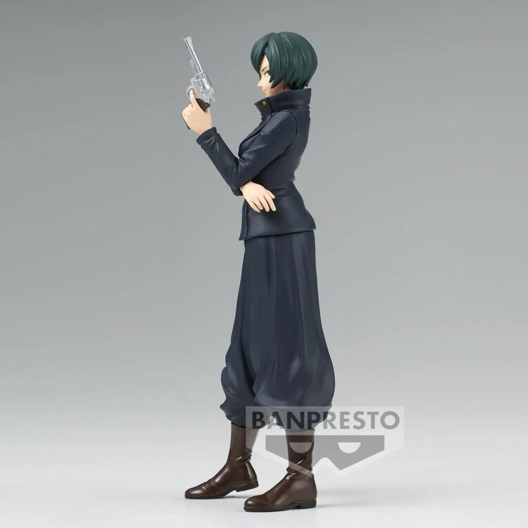 Product Φιγούρα Banpresto Jujutsu Kaisen: Jukon No Kata - Mai Zenin (Ver.A) Statue (15cm) (19579) image