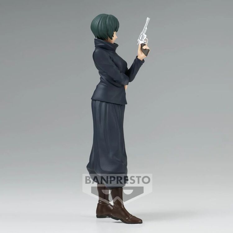 Product Φιγούρα Banpresto Jujutsu Kaisen: Jukon No Kata - Mai Zenin (Ver.A) Statue (15cm) (19579) image