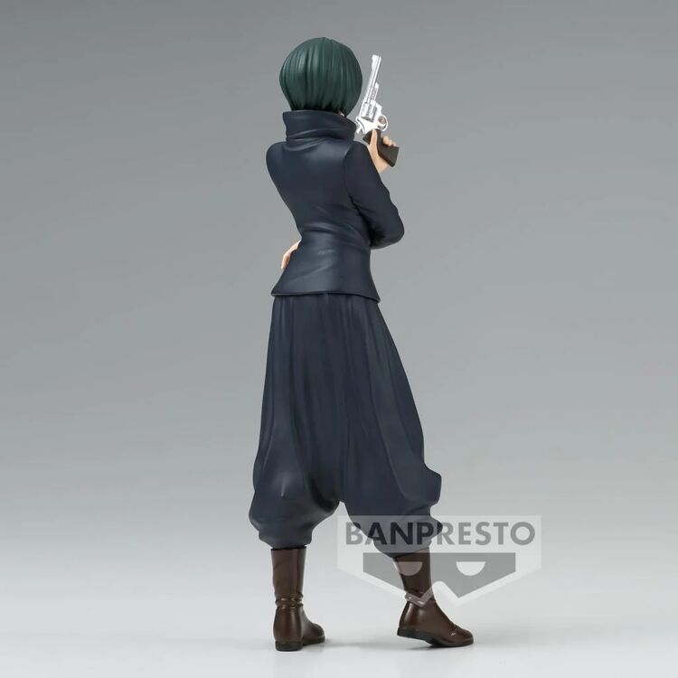 Product Φιγούρα Banpresto Jujutsu Kaisen: Jukon No Kata - Mai Zenin (Ver.A) Statue (15cm) (19579) image