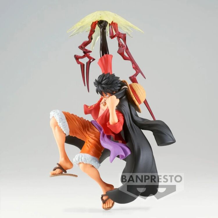 Product One Piece Battle Record Collection Monkey D. Luffy Figure image