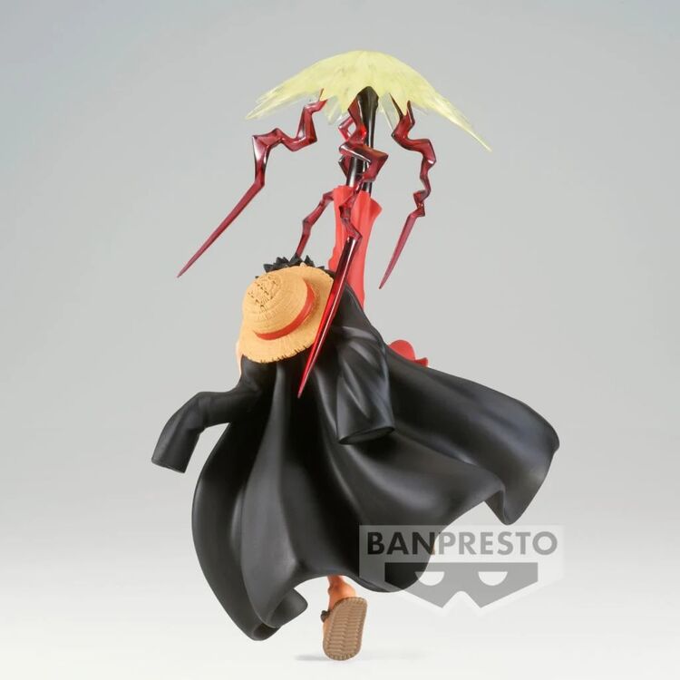 Product One Piece Battle Record Collection Monkey D. Luffy Figure image