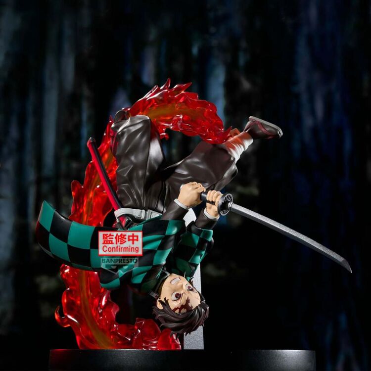 Product Φιγούρα Banpresto Vibration Stars Plus: Demon Slayer: Kimetsu No Yaiba - Tanjiro Kamado Statue (12cm) (29068) image
