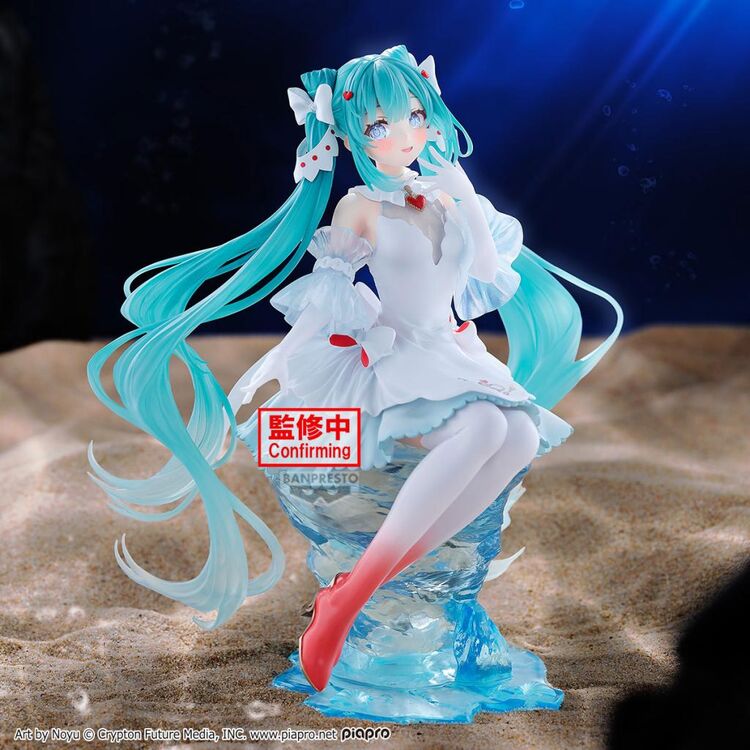 Product Banpresto Clearluxe: Hatsune Miku - Clione Statue (18cm) (29174) image