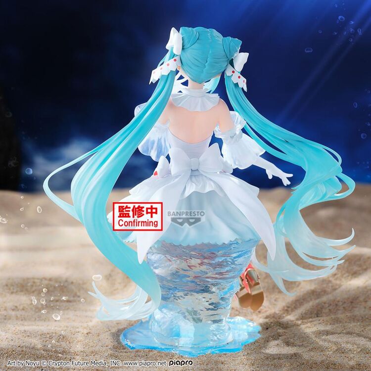 Product Banpresto Clearluxe: Hatsune Miku - Clione Statue (18cm) (29174) image