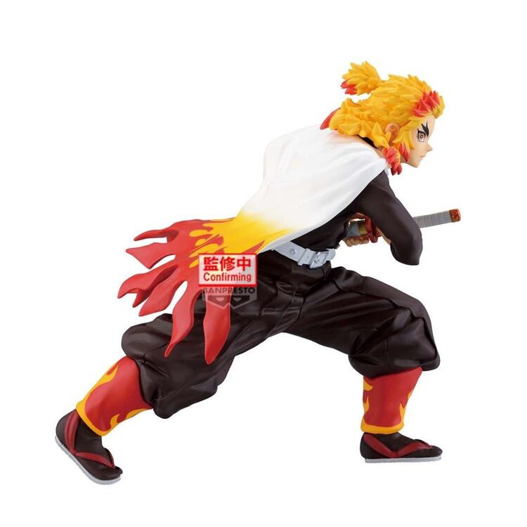 Product Φιγούρα Banpresto Maximatic: Demon Slayer: Kimetsu No Yaiba - Kyojuro Rengoku Statue (16cm) (29193) image
